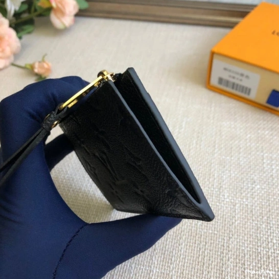 HOLDER VUITTON LOUIS ZIPPED CARD 0728